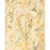 The Children’s Place Baby Girls’ and Toddler Assorted Knit Shorts(Yellow Floral 4-pack)