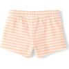 The Children’s Place Baby Girls’ and Toddler Assorted Knit Shorts(Yellow Floral 4-pack)