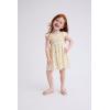 The Children’s Place Baby Girls’ and Toddler Short Sleeve Smocked Summer Dresses(Flutter Yellow)