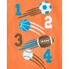 The Children’s Place Baby-Boys and Toddler School Days Short Sleeve Graphic T-Shirts,multipacks(Alphabet/Color Cars/123 Sports 3-pack)