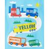The Children’s Place Baby-Boys and Toddler School Days Short Sleeve Graphic T-Shirts,multipacks(Alphabet/Color Cars/123 Sports 3-pack)