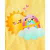 The Children’s Place Baby-Boys and Toddler School Days Short Sleeve Graphic T-Shirts,multipacks(Beautiful Mommy/Sunshine/Daddy Roarsome)
