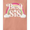 The Children’s Place Baby-Boys and Toddler School Days Short Sleeve Graphic T-Shirts,multipacks(Best Sis)