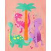 The Children’s Place Baby-Boys and Toddler School Days Short Sleeve Graphic T-Shirts,multipacks(Dinos/Dinos Treehouse/Dino Canoe 3-pack)