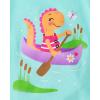 The Children’s Place Baby-Boys and Toddler School Days Short Sleeve Graphic T-Shirts,multipacks(Dinos/Dinos Treehouse/Dino Canoe 3-pack)