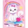 The Children’s Place Baby-Boys and Toddler School Days Short Sleeve Graphic T-Shirts,multipacks(Preschool Princess/Cat Rainbow 2-pack)