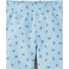 The Children’s Place Baby-Girls and Toddler Active Premium Fleece Wide Leg Lounge Pants(Floral Blue)