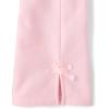 The Children’s Place Baby-Girls and Toddler Active Premium Fleece Wide Leg Lounge Pants(Rose Mist)