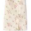 The Children’s Place Baby-Girls and Toddler Active Premium Fleece Wide Leg Lounge Pants(White Daisy)