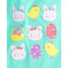 The Children’s Place Baby-Girls and Toddler All Holidays,Birthdays Short Sleeve Graphic T-Shirts,3 Pack(Bunny Face/Eggs/Bunny Girl)