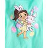 The Children’s Place Baby-Girls and Toddler All Holidays,Birthdays Short Sleeve Graphic T-Shirts,3 Pack(Bunny Face/Eggs/Bunny Girl)