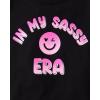 The Children’s Place Baby-Girls and Toddler Assorted Everyday Short Sleeve Graphic T-Shirts,multipacks(Bossy Sassy 3-pack)