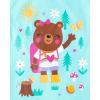 The Children’s Place Baby-Girls and Toddler Assorted Everyday Short Sleeve Graphic T-Shirts,multipacks(Camp 3-pack)