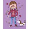 The Children’s Place Baby-Girls and Toddler Assorted Everyday Short Sleeve Graphic T-Shirts,multipacks(Girl Dog/Girl Cat)