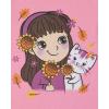 The Children’s Place Baby-Girls and Toddler Assorted Everyday Short Sleeve Graphic T-Shirts,multipacks(Girl Dog/Girl Cat)