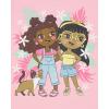 The Children’s Place Baby-Girls and Toddler Assorted Everyday Short Sleeve Graphic T-Shirts,multipacks(Girl Painting/Cat Flowers)