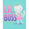 The Children’s Place Baby-Girls and Toddler Assorted Everyday Short Sleeve Graphic T-Shirts,multipacks(Lil Boss/I Rule)