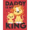 The Children’s Place Baby-Girls and Toddler Assorted Everyday Short Sleeve Graphic T-Shirts,multipacks(Love My Daddy/Daddy King)