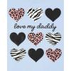 The Children’s Place Baby-Girls and Toddler Assorted Everyday Short Sleeve Graphic T-Shirts,multipacks(Love My Daddy/Daddy King)