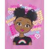 The Children’s Place Baby-Girls and Toddler Assorted Everyday Short Sleeve Graphic T-Shirts,multipacks(Pink Girl Talk/Dreams White 2-pack)