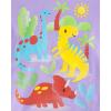 The Children’s Place Baby-Girls and Toddler Assorted Everyday Short Sleeve Graphic T-Shirts,multipacks(Purple Dinos/Pink Dinos/Love 3-pack)