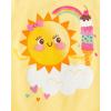 The Children’s Place Baby-Girls and Toddler Assorted Everyday Short Sleeve Graphic T-Shirts,multipacks(Unicorn/Ice Cream/Flamingo 3-pack)