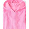 The Children’s Place Baby-Girls and Toddler Hooded Swim Coverup(Happy Pink Long Sleeve)