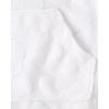 The Children’s Place Baby-Girls and Toddler Hooded Swim Coverup(White Terry)