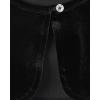 The Children’s Place Baby-Girls and Toddler Long Sleeve Shrug Cardigan(Black Velour)