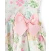 The Children’s Place Baby-Girls and Toddler Sleeveless Casual Dresses(White Daisy Bunny)