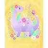 The Children’s Place Baby-Girls and Toddler Trends,Unicorns,Butterflies Short Sleeve Graphic T-Shirts,5 Pack(Girly Animals)