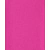The Children’s Place Girls The Children’s Place Baby and Toddler Girls High Low Basic Layering Tee(Neon Pink)