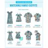 The Children’s Place Unisex Baby Family Matching Vacation Collection Hawaiian Tropic(Hawaiian Tropic)