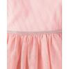 The Children’s Place baby girls Heart Mesh Tutu Dress(Glitter Lt Plum)