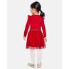The Children’s Place baby girls Heart Mesh Tutu Dress(Love)