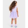The Children’s Place baby girls Heart Mesh Tutu Dress(Loveable Flower Mesh)