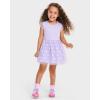 The Children’s Place baby girls Heart Mesh Tutu Dress(Loveable Flower Mesh)