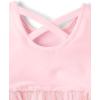 The Children’s Place baby girls Heart Mesh Tutu Dress(Rose Mist)