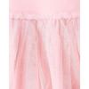 The Children’s Place baby girls Heart Mesh Tutu Dress(Rose Mist)
