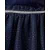 The Children’s Place baby girls Heart Mesh Tutu Dress(Tidal)