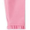 and Toddler Assorted Solid Leggings, Multipacks(Multicolor Ruffle 5-pack)