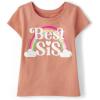 The Children’s Place Baby-Boys and Toddler School Days Short Sleeve Graphic T-Shirts,multipacks(Best Sis)