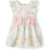 The Children’s Place Baby-Girls and Toddler Sleeveless Casual Dresses(White Daisy Bunny)