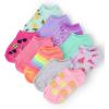The Children’s Place Girls Ankle Socks Variety Pack(Assorted Prints 10-pack)