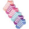 The Children’s Place Girls Ankle Socks Variety Pack(Black/White/Grey 6-pack)
