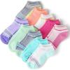 The Children’s Place Girls Ankle Socks Variety Pack(Colorblock 10-pack)