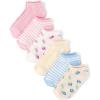 The Children’s Place Girls Ankle Socks Variety Pack(Ditsy 6-pack)