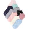 The Children’s Place Girls Ankle Socks Variety Pack(Dot 10-pack)