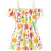 The Children’s Place Unisex Baby Family Matching Vacation Collection Hawaiian Tropic(Tropical Fruit)