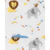 The Children’s Place Baby Knotted Hat and Mittens Set(Alphabet/Stripe/Animal)